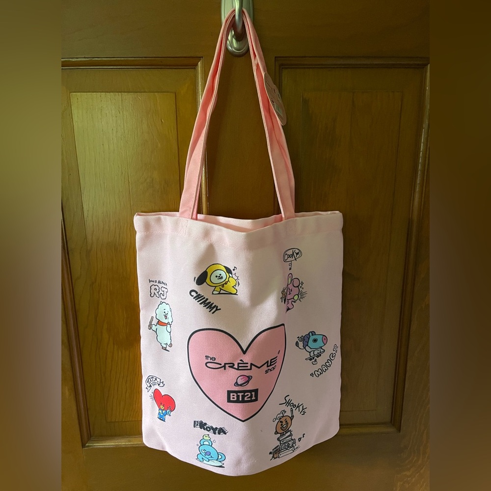 BT21 x The Créme Shop Tote Bag